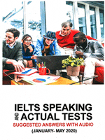 IELTS speaking actual test